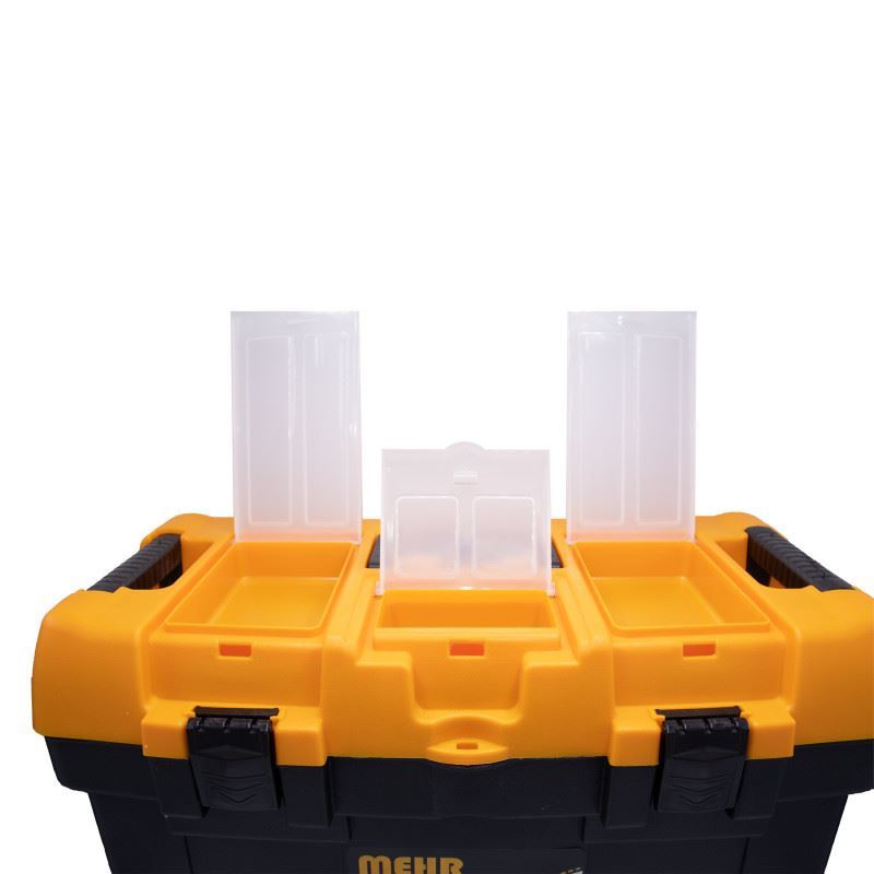 جعبه ابزار پلاستیکی JPT22 مهر K71*1    گلستان 2*12