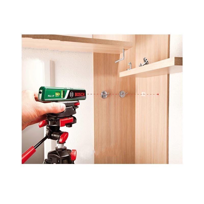 تراز لیزری  بوش BOSCH مدل PLL 1 P (به سفارش امارات) 1*I12