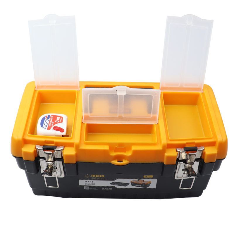 جعبه ابزار پلاستیکی MT16 مهر 1*K71