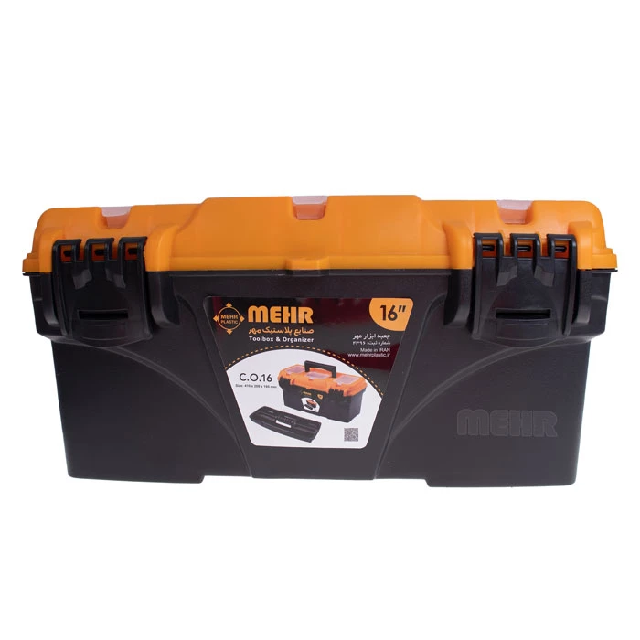 جعبه ابزار پلاستیکی CO16 مهر 1*K64