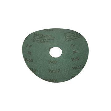 سنباده گرد فیبری آلومینیومی قطر 115 VA113 قرمز 36 پاس PAS 1* I 23