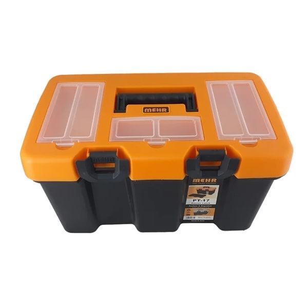جعبه ابزار پلاستیکی PT17 مهر 2*12گلستان       K71*1