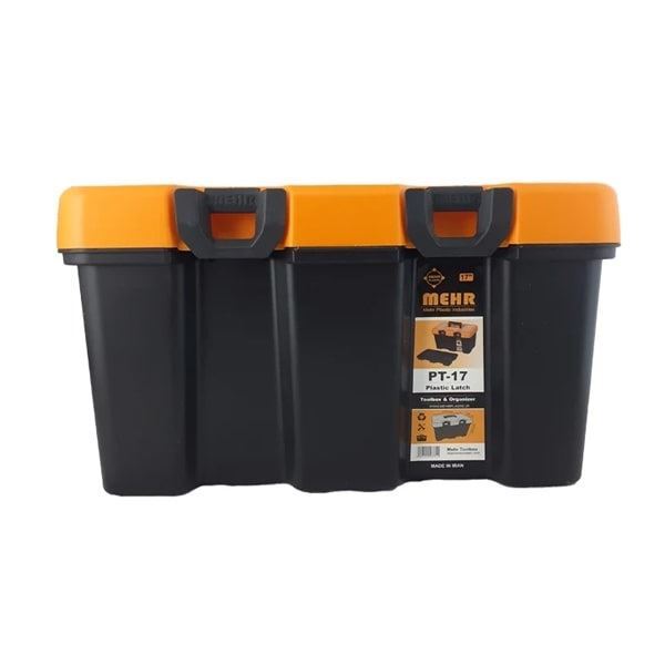 جعبه ابزار پلاستیکی PT17 مهر 2*12گلستان       K71*1