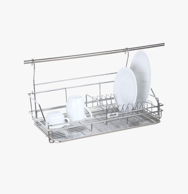 آبچکان استیل آویز با سینی آدلان کد AS926 H91*1