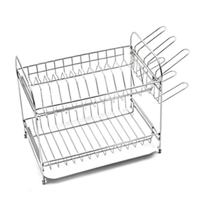 آبچکان رومیزی کوچک استیل با جاقاشقی و جالیوانی کد AS908 آدلان ADLAN H61*1
