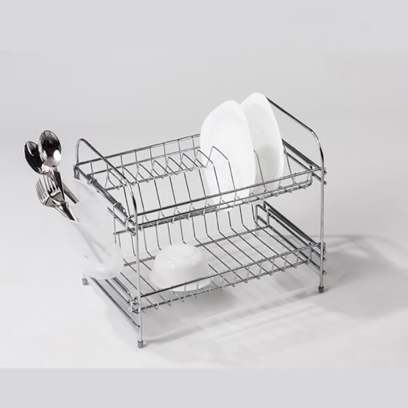 آبچکان رومیزی کوچک استیل با جاقاشقی و جالیوانی کد AS908 آدلان ADLAN H61*1