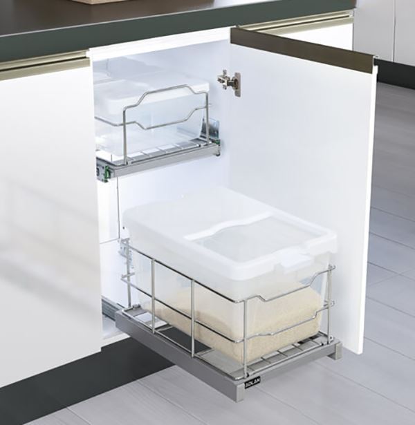 جا برنجی ریل کف تک مخزنه کد A359 آدلان ADLAN 1*H61