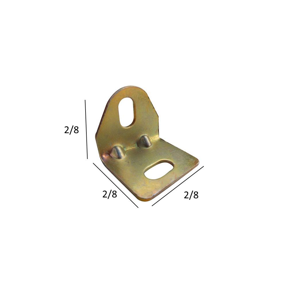 گونیا ام دی اف (MDF) متوسط طلایی 1/5 میل 12*نیلوفر14  1*Z04/6