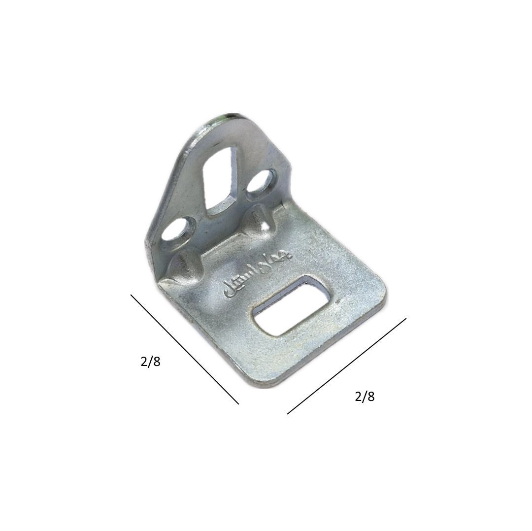 گونیا ام دی اف (MDF) متوسط استیل جهان استیل 12*نیلوفر14 1*Z04/7