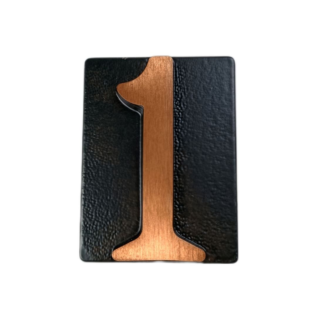 شماره یک مشکی بهریزان N1B 1*BC02/2