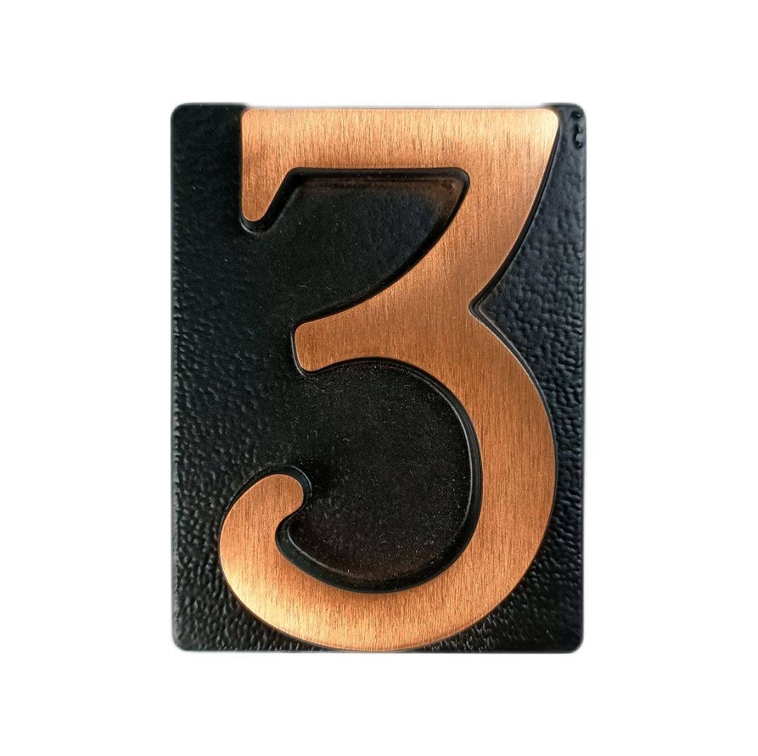 شماره سه مشکی بهریزان N3B 1*BC02/2