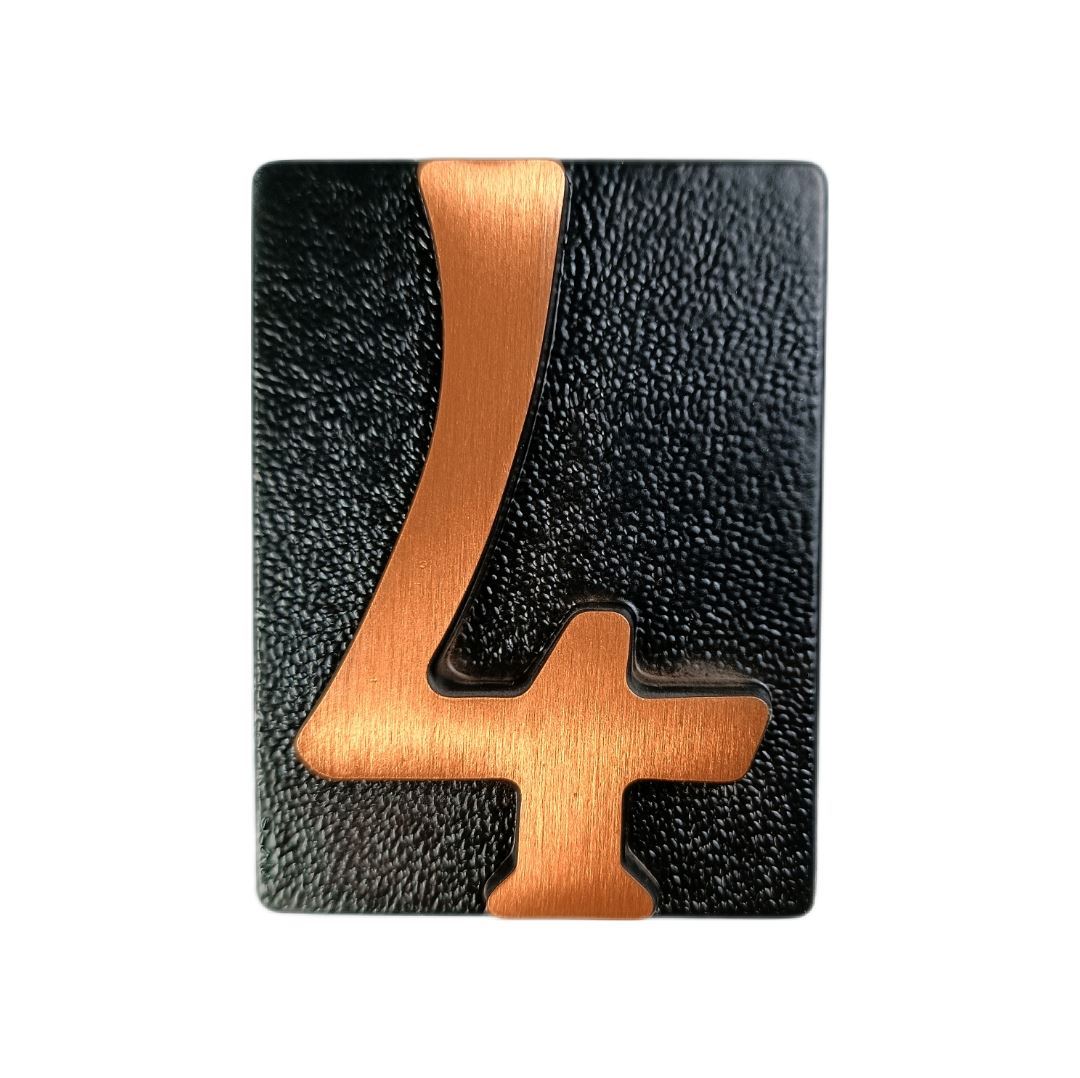 شماره چهار مشکی بهریزان N4B 1*BC02/2