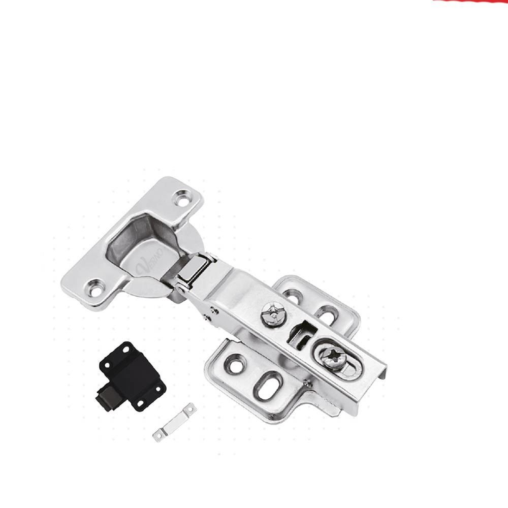 لولا گازور فشاری پایه ثابت درب ضخیم روکار کد AQ864 ورنو VERNO 1*F54
