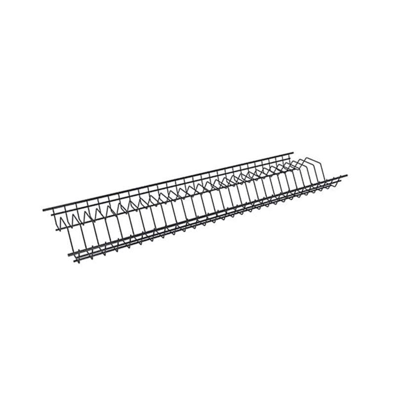 آبچکان دو طبقه الیسا ویژه کابینت ام دی اف سایز 90 مشکی آدلان کد A6103 1*A13