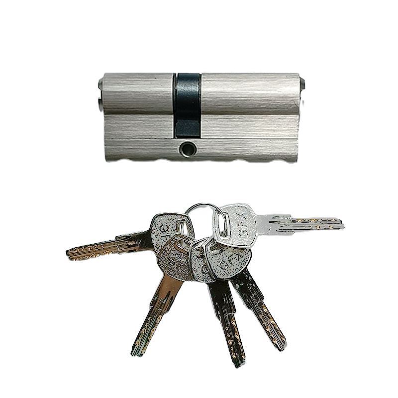 سیلندر سربی قفل 7 س.م کنار کلید کامپیوتری سوییچی ساتن گوفیکس G.F.X 1*E33