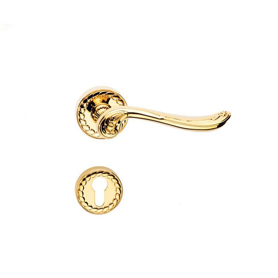 دستگیره روزت سوییچی طلایی (PVD)  5352R بهریزان 1*B11
