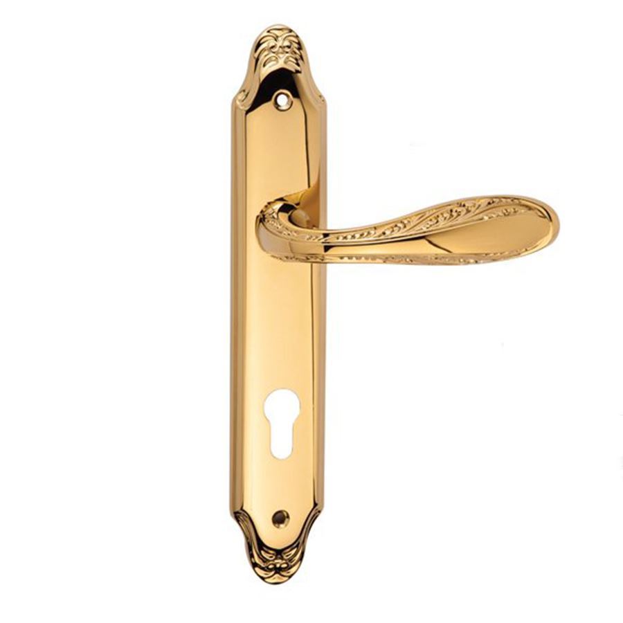 دستگیره پلاک سوییچی طلایی (PVD) کد 5752 بهریزان 1*B41