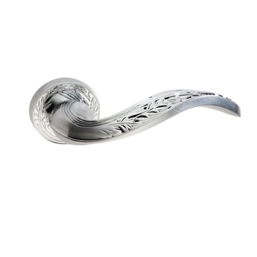 دستگیره روزت سوییچی ساتن کروم 5462R بهریزان 1*B31