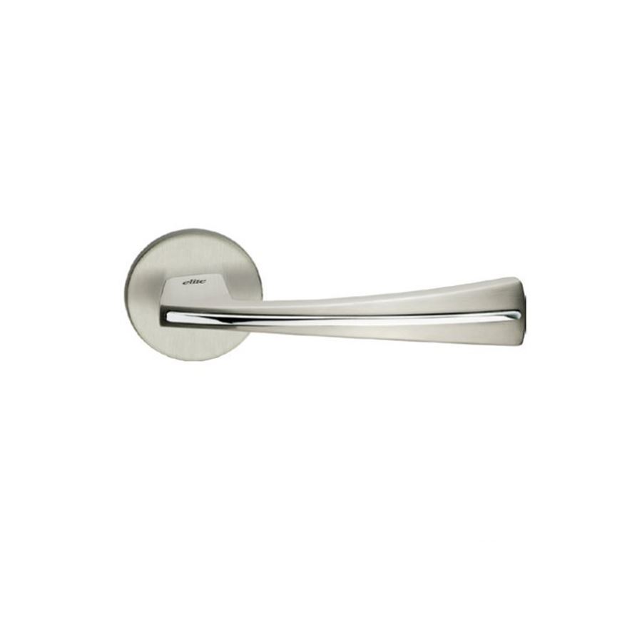 دستگیره روزت سوییچی ساتن کروم 6422R بهریزان S.A 1*B11