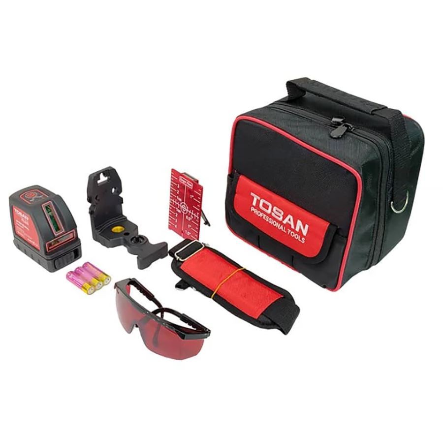 تراز لیزری توسن خط قرمز کد M1010RLL توسن TOSAN 1*M41