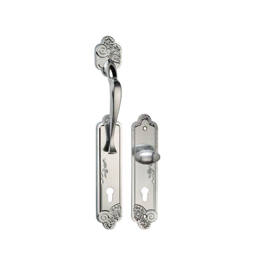 دستگیره آپارتمان بهریزان کروم CE860 چپ 1*C11