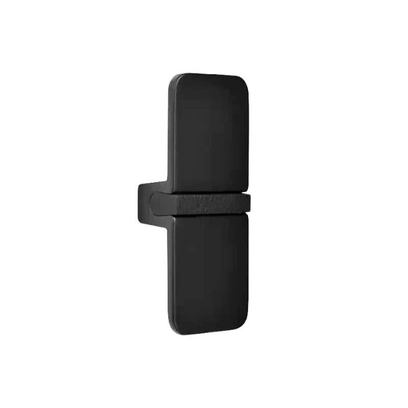 دستگیره کابینتی HTN مدل CROW کد EKS1193-32 مشکی مات (S.A) H82*1