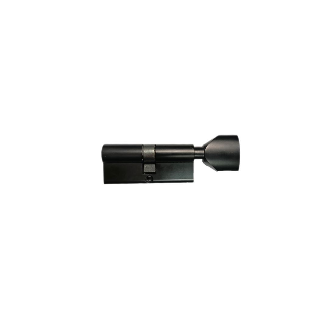 سیلندر قفل 7 س.م وسط سرویسی مشکی گوفیکس G.F.X 1*E33   بابونه8*12