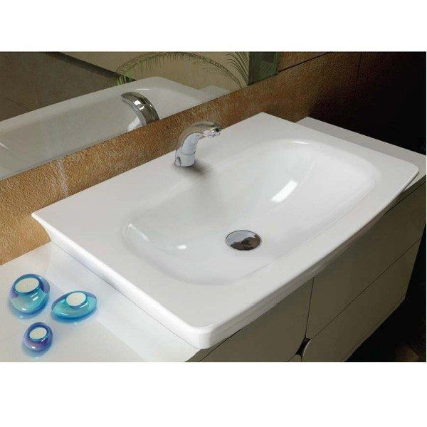 سنگ روشویی لوسیا 60 گلسار نرگس7*12