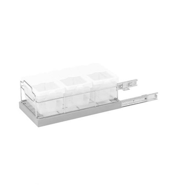 جا حبوبات ریل کف سه مخزنه کد A358 آدلان ADLAN 1*H61