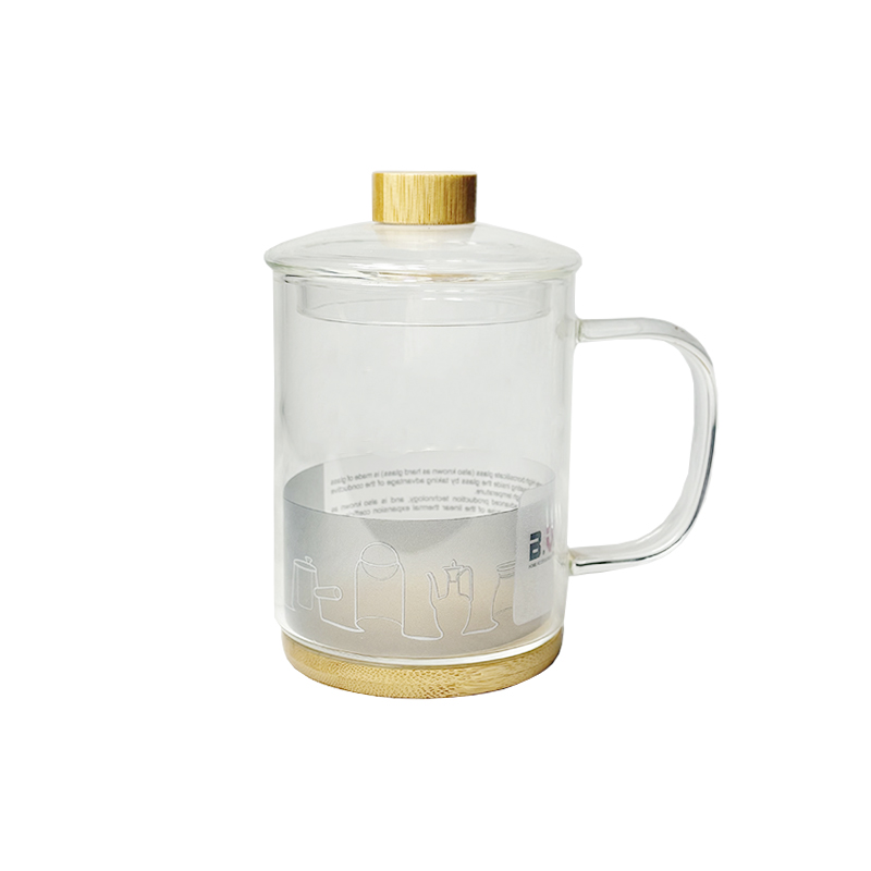 ماگ دمنوش در شیشه ای 320ML شفاف PIREX مدل VK314208 بی وی کی BVK 