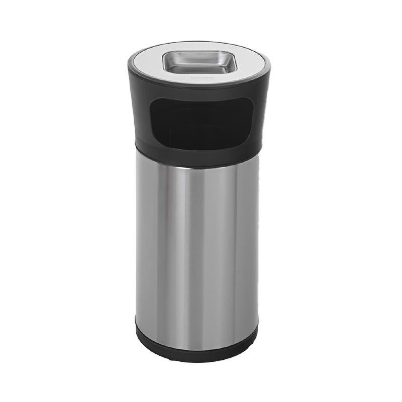 زیر سیگاری و سطل زباله 15 لیتری استیل مدل HT232 پرایم PRIME 1*I61