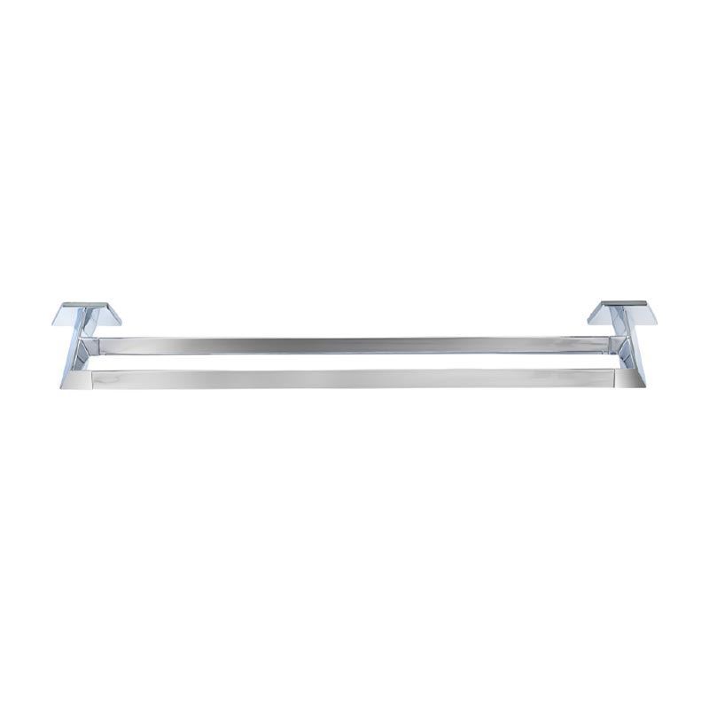 آویز حوله دو نفره مدل HW273 کروم پرایم PRIME 1*G61