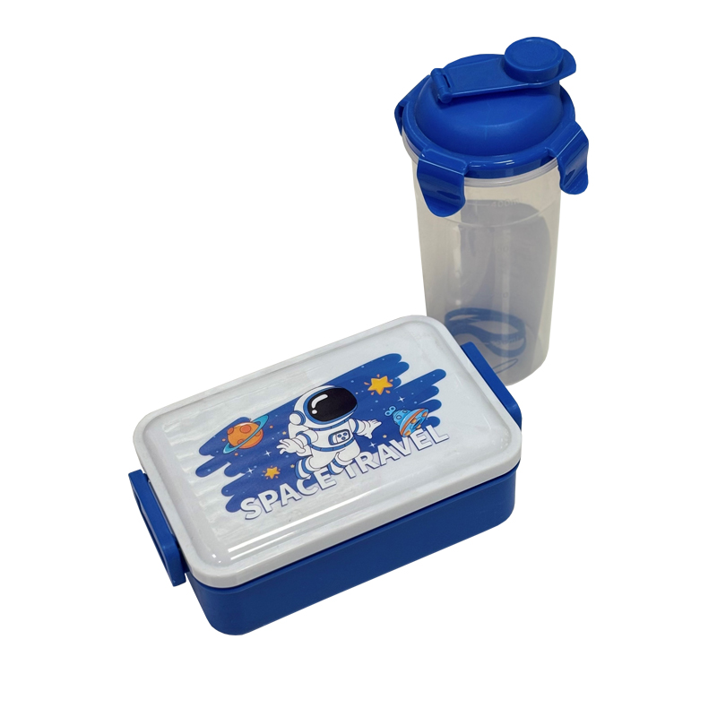 ظرف غذا فضانورد آبی کد B-026	