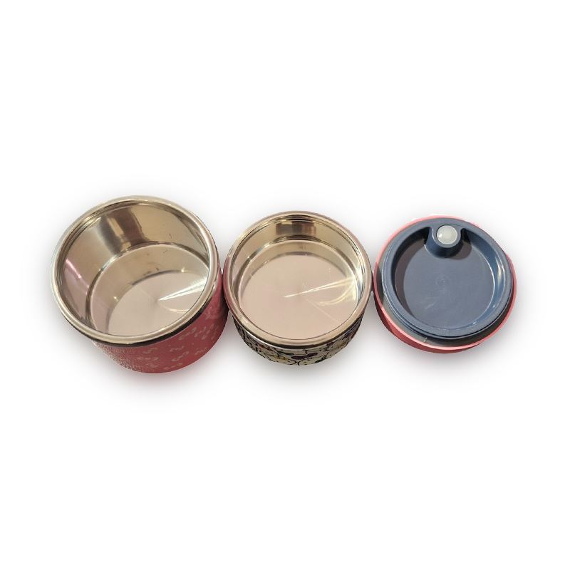 ظرف غذا دو طبقه طرح کیتی  1*Z04/0