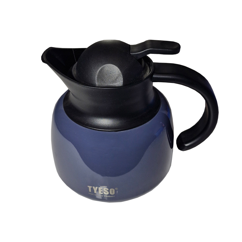 فلاسک داخل استیل کپل طوسی 750 میل TYESO