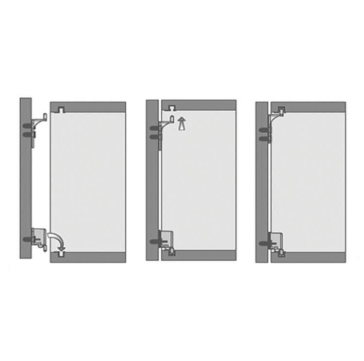 تاپ لاین EM1 تک درب روکار 15 کیلویی فانتونی K021 1*G72