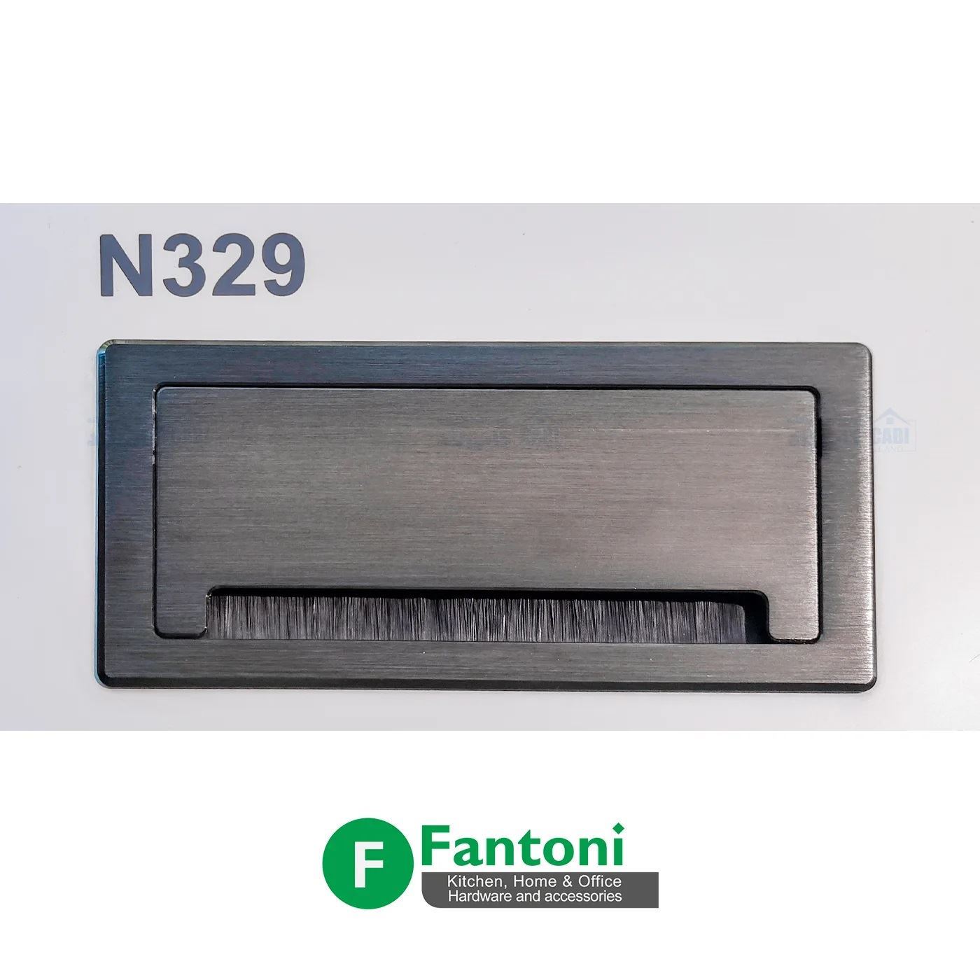 پریز برق فانتونی مشکی مدل N329