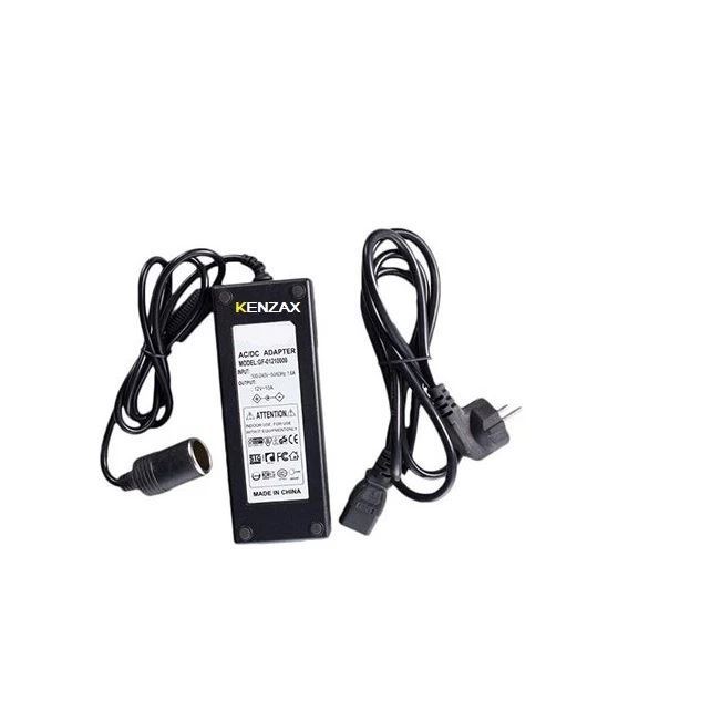 آداپتور تبدیل برق شهری به فندکی کنزاکس Kenzax کد KAD-1012 1*M32