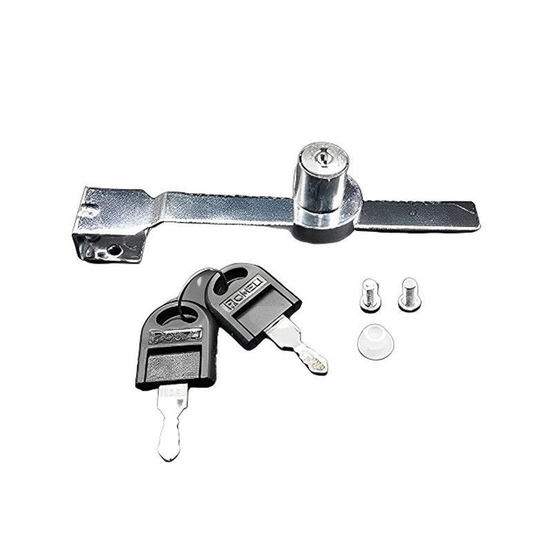 قفل شیشه اره ای روملی مدل R606 1*F12