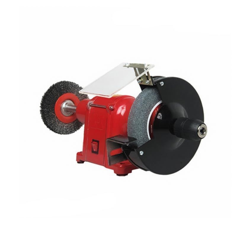 سنگ رومیزی 17/5 مدل BGD-175H محک MAHAK MAHAK BGD-175H Bench Grinder | 500W Dual Wheel 175mm Grinding Machine
