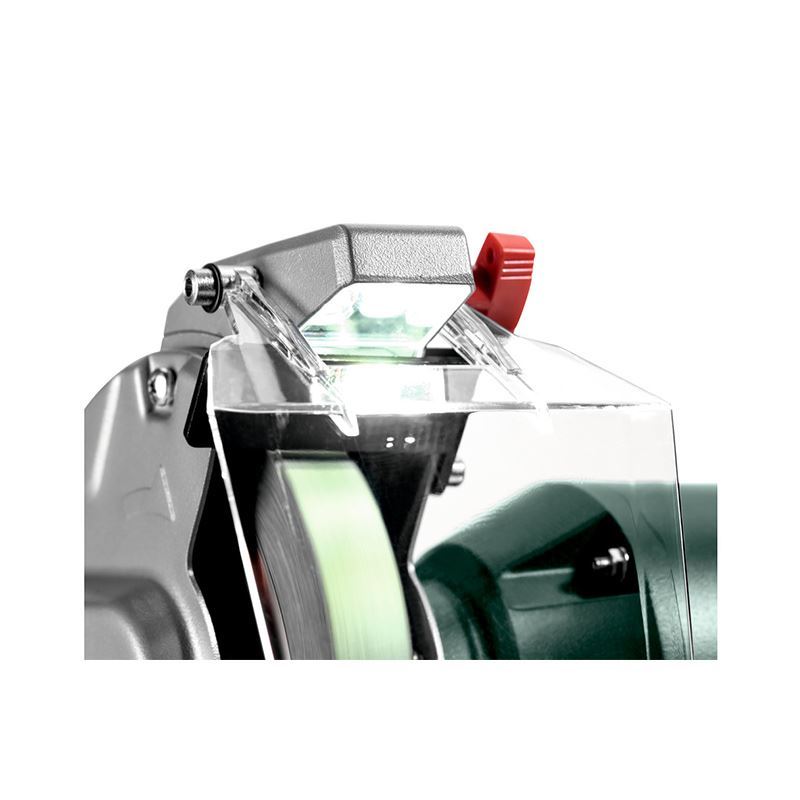 سنگ رومیزی 600 وات مدل DS 200PLUS متابو METABO (به سفارش امارات) METABO DS 200PLUS 600W Bench Grinder 200mm – Professional Metal Grinding Machine