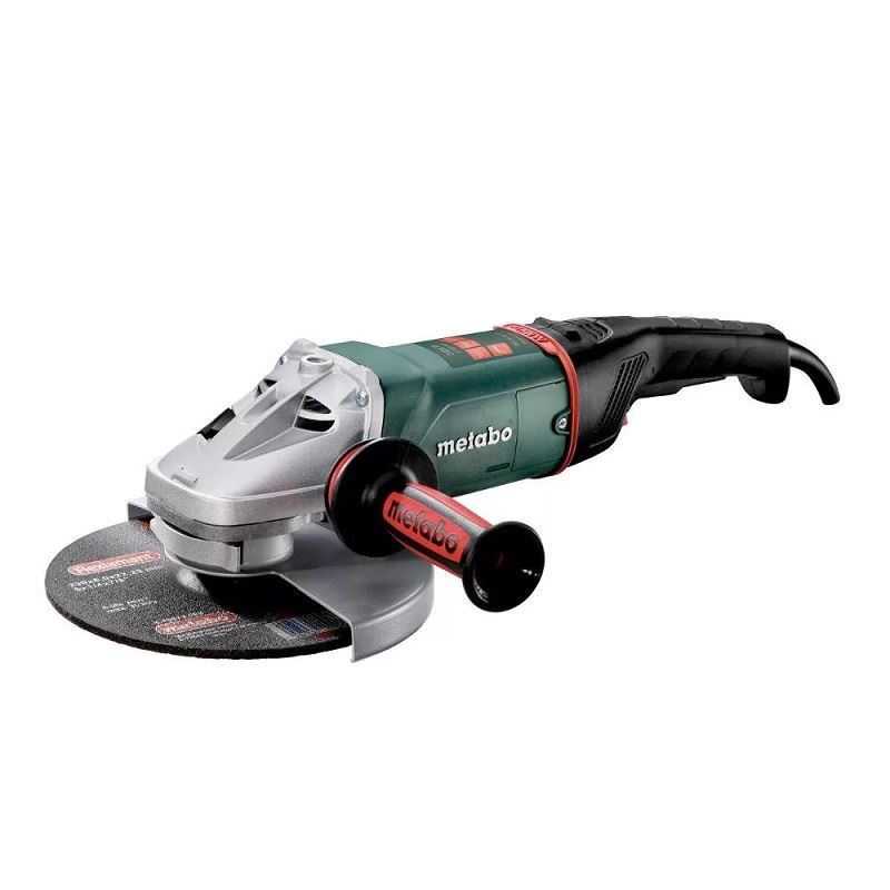 فرز سنگبری 2600 وات مدل W26-230MVT متابو METABO (به سفارش امارات) Metabo W26-230 MVT 2600W Angle Grinder – Professional 230mm Stone Cutting Grinder