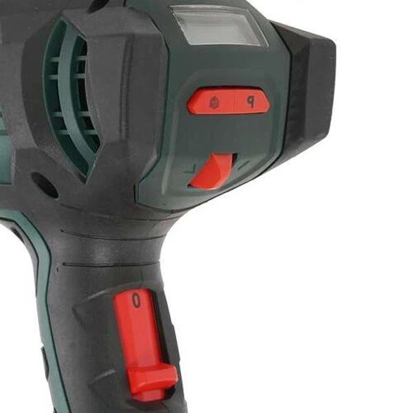 سشوار صنعتی 2300 وات مدل LCD HGE 23-650 متابو METABO (به سفارش امارات) Metabo HGE 23-650 LCD 2300W Industrial Heat Gun (UAE Version)