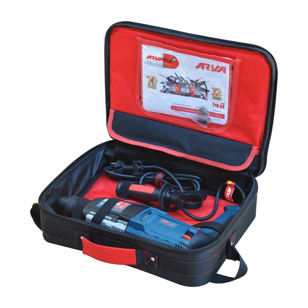بتن کن 3/2 کیلویی 30 م.م 900 وات مدل 5270 آروا ARVA 1*M41