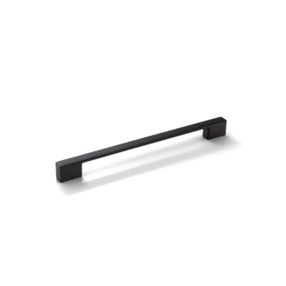 دستگیره کابینتی دو پیچ مشکی H488-256 پرایم 1*B44  بابونه14*12