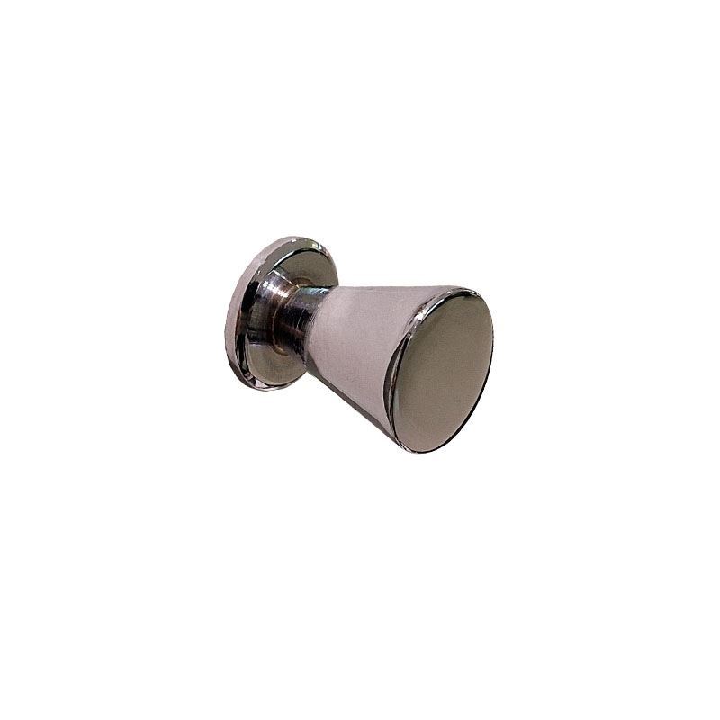 دستگیره تک پیچ فانتزی کروم کوچک 1* J22/11