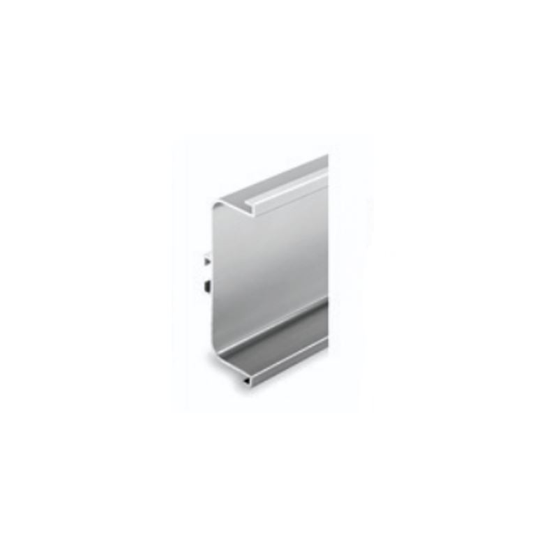 دستگیره شاخه ای U یو مخفی 4 متری نقره ای ملونی
