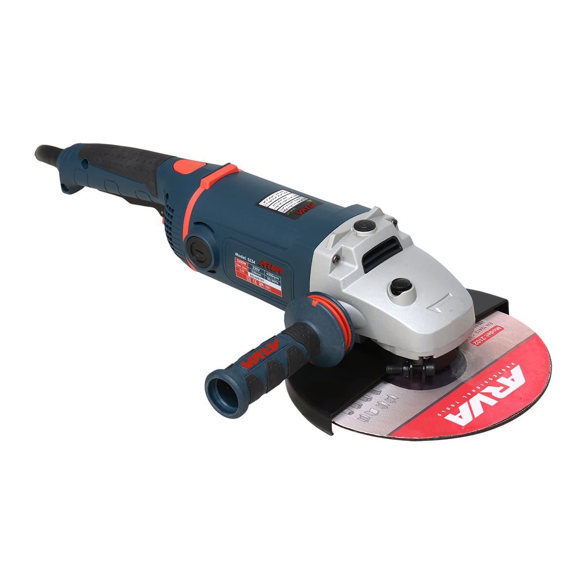 فرز سنگبری 2600 وات فوق صنعتی مدل 5534 آروا ARVA 1*M22