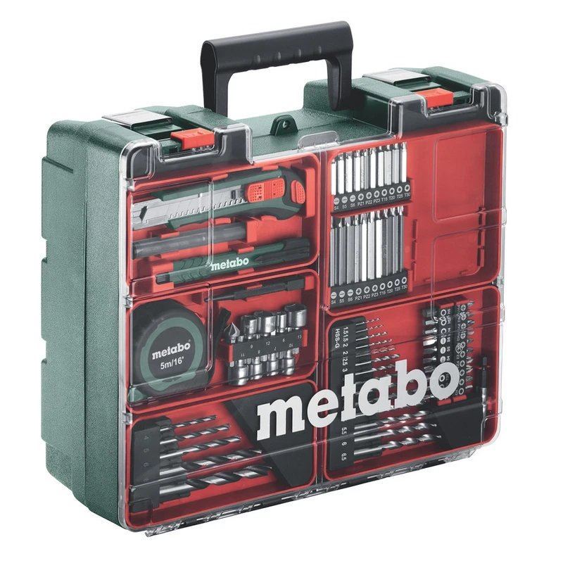 ست دریل شارژی متابو METABO مدل BS 14.4 متابو METABO (به سفارش امارات) 1*M63