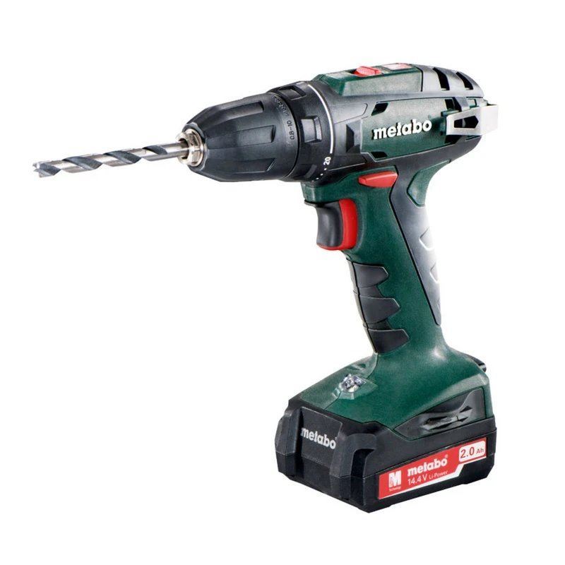 ست دریل شارژی متابو METABO مدل BS 14.4 متابو METABO (به سفارش امارات) 1*M63